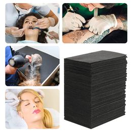 5/10/20pcs Disposable Tattoo Clean Pad 4 Colors Dentist Bibs Pad Double Layer Waterproof Sheet Tattoo Cover Accessories Supply