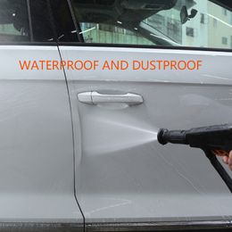 AUTOMECHANIST 10m Car Stickers Door Sill Protector Universal Car Door Trunk Edge Guard Vinyl Anti Scratch Auto Bumper Sticker