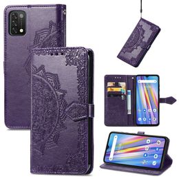 3D Mandala Leather Flip Case for UMIDIGI A11 2021 Phone Cover 360 Protect Wallet Card Slot Book Shell UMIDIGI A9 Pro Case A 9 11