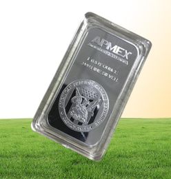 5PcsLot One Ounce999 Fine Silver Bullion BarCoin CollectionAmerican Collectible Silver Bar9029729