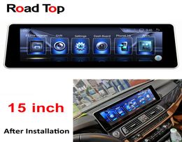 15.6" Android 6 Car Radio GPS Navigation Head Unit Screen for F10 F11 520i 523i 528i 530i 535i 550i 518d 520d 525d 530d 535d7649101