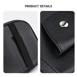 Car Sun Visor Organizer Multi-pocket Zipper Auto Truck SUV Storage Pouch Bills Pen Card Glasses Holder Car Accessories Gadget