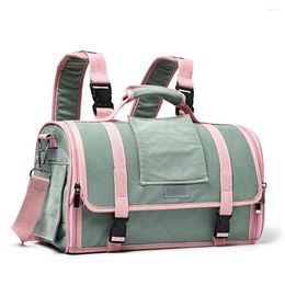 Cat Carriers Portable Pet Cats Dogs Backpack Shoulder Bag Breathable Puppy Outdoor Travel Carrier Transport Carrying Handbag