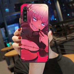 Anime Nazuna Call Night Phone Case for Xiaomi Mi 13 12 12S 12T 11T 10T 9T Lite Pro Ultra Poco F3 F4 F5 X4 GT Black Phone Cover