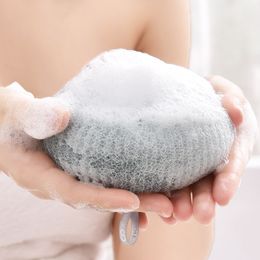 Skin Wash Loofah Sponge Soft Mesh Bath Balls Exfoliating Body Scrubber Spa Massage Foaming Shower Bubble Ball Bathroom Brush