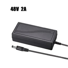 48V Power Supply 96W Adapter 48 V 2a Charger Volt For CCTV Security Surveillance POE Injector Ethernet IP Camera Phone