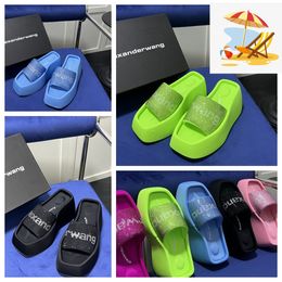 2024 Designer Sandals Slippers Luxury Womens Velvet material tape party Soft Rooms GAI Slip-On Size 35-42 6cm-10cm