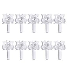 10pcs Vertical Blind Stem Replacements Vertical Curtain Pulley for Vertical Blinds Accessories for Home Office Use