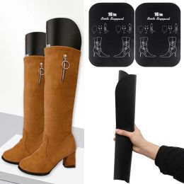 1 Pair Durable Prevent Wrinkles Keep Boots Tube Shape Tall Boot Support Stands Form Inserts Boot Shaper Shoe Trees