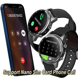 NAMOFOTO New Smart Watch GPS 4G 1.39'' AMOLED 456*456 HD Screen 2+16GB HD Camera 800mAh SIM Card Wi-Fi Android Men Smartwatch