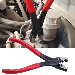 Professional Auto Car Water Oil Pipe Hose Flat Band Ring Clamp Plier Vehicle Repair Tool Car Accessories Supplies Products