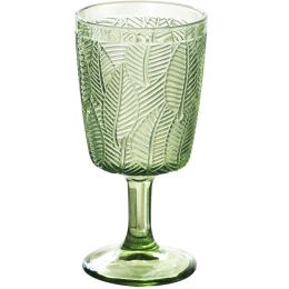 Glassware Coloured Goblet Wine Glasses Pressed Glass Goblets Kitchen Stemware Glassware Wedding Centrepieces Glass Tableware
