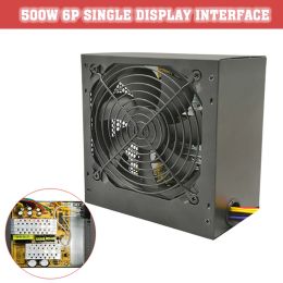 Supplies 500W 12 cm Cooling Fan for Desktop PC Computer ATX PSU Power Supply Unit Silent Fan For Intel AMD Computer Accessories