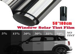 52550 VLT Car Window Tint Film Glass Sticker Sun Shade Film for Bedrooms Offices UV Protector Foils Sticker Films Roll8833947