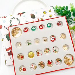 Countdown Calendar Jewellery Christmas Theme Advent Calendar Jewellery For Girl Jewellery Christmas Countdown Calendar Christmas Gift