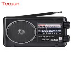 Radio Tecsun R305 Full Band Digital FM SW Stereo Receiver Louder Speaker Music Player Portable6393381