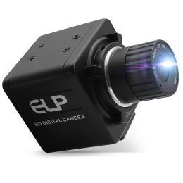 Webcams 1080P Industrial Mini CMOS OV2710 4mm Fixed Focus CS Mount Lens 30fps/60fps/100fps 1080P Full HD PC Webcamera USB Camera