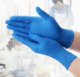 100pcslot Disposable Latex Gloves Universal Cleaning Gloves Multifunctional Kitchen Food Cosmetic Disposable Gloves 1023887