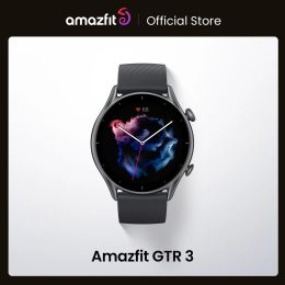 Watches Global Version Amazfit GTR 3 GTR3 GTR3 Smartwatch 1.39" AMOLED Display Zepp OS Alexa Builtin GPS Smart Watch for Android IOS