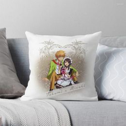 Pillow Kaichou Wa Maid-Sama - Takumi X Misaki? Throw S Couch