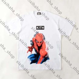 Kith X New York T Shirt Mens Designer High Quality T Shirts Tee Workout Shirts for Men Oversized T-shirt 100%cotton Kith Tshirts Vintage Short Sleeve 439 803