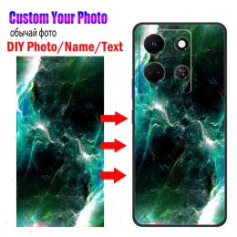 Customized Personalized Phone Case for Infinix Note 30 5G 30i TPU Cover Note 30 Pro 4G Design Imagen Photos Note30 VIP Fundas