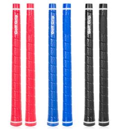 Club Grips 13pcs lot Wrap Golf Grip 3 Colors for choose TPE Material Midsize 2211049927102