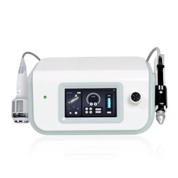 2 in 1 High Pressure Water Oxygen Injection Mesotherapy Gun Water Jet Facial Care Machine Skin Rejuvenation Salon Beauty Device