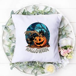 Halloween Iron-On Transfer For Clothing Patches DIY Washable T-Shirts Thermo Sticker Applique T5201