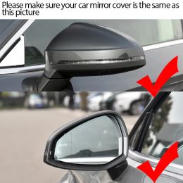 Left Right Door Side Heated Wing Mirror Glass Rearview Plate for Audi A4 S4 RS4 RS 4 B9 A5 S5 RS6 RS 5 2016-2023 Accessories