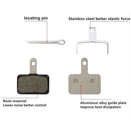 Shimano B05S L05A J04C Resin Ice Tech Pad Bikes Disc Brake Pads for MT200 M355 M375 M395 M415 M8110 M7110 R8070 R7070 M485 M525