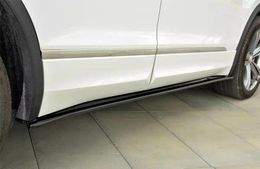 Fit for Volkswagen Tiguan RLINE modified side small surround modified side skirt anti-scratch side easy installation