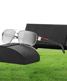 men Linea Rossa Eyewear Collection sunglasses Gold Black Pilot Sunglasses Grey square Shaded Lenses Sonnenbrille occhiali da sole 9751662