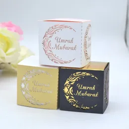 Gift Wrap Muslim Festival Islamic Eid Mubarak Hajj Favour Box Ramadan Celebration Treat