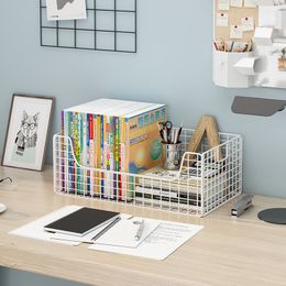 The Storage Box Under The Desk Simple Removable Desk Primary School Students Home Kitchen Side Shelf Classroom Book Storage