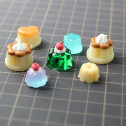 F19D Epoxy Resin Moulds Resin Ornaments Moulds Heart Flower Shaped Resin Casting Mould Silicone Material DIY Hand-Making Tools