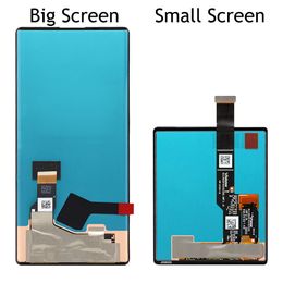 Original 6.8" LCD For LG Wing 5G LCD LMF100N LM-F100N F100 Display Touch Screen For LG Wing Display Replacement Parts