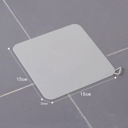 Silicone Floor Drain Anti-smell Cover Sewer Sink Smell Removal Sealing Kitchen Bathroom Home Insect-proof Seal Silicone Covers