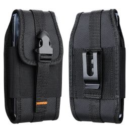 For Blackview BV9300 BV5300 Pro BV7200 BV7100 BV5200 BV9200 Flip Card Wallet Case Phone Pouch Belt Waist Bag Chaka Oxford cloth