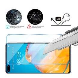 3PCS Protective Glass for Huawei P30 P20 Lite P20 Pro Tempered Glass for HUAWEI P40 Lite E 5G P30 P40 P50 Pro Screen Protector