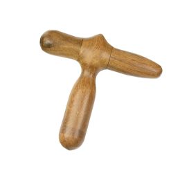 Wooden Manual Massage Tools Deep Tissue Massager Back Arms Legs Point Traditional Acupressure Tool for Women Men Salon