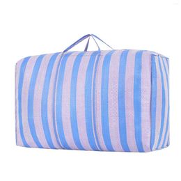 Storage Bags Heavy-Duty Nylon Fabric Moving With Strong Handles And Zippers Bag For Blanket Bedroom Closet