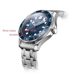 SUPERCLONE Luxury Watch VS 300 Metres Diving Men's Watch Sapphire Crystal Automatic Hinery 904L Ceramics Designers 42Mm 210.30.42.20.06 8800 553