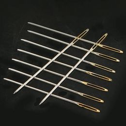 30pcs/set Cross Stitch Needles Gold Tail Sewing Needle NO.22/24/26 DIY Needlework Cross Stitch Sewing Apparel Tools Craft Tools