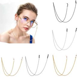 Eyeglasses chains Womens reading glasses metal anti slip glasses accessories glasses chains glasses ties glasses necklaces C240411