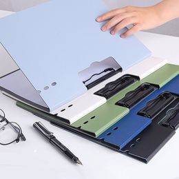 Portable Data Storage Clip Horizontal Office Supplies Secretary Contract Folder A4 File Folder File Binder Writing Splint Board