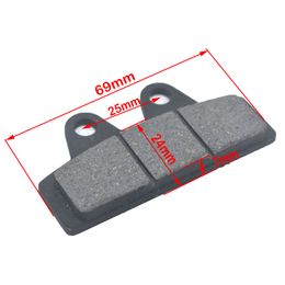 Front Or Rear Alloy Brake Pads Disc Brake Handles Brake Pads For Citycoco Electric Scooter