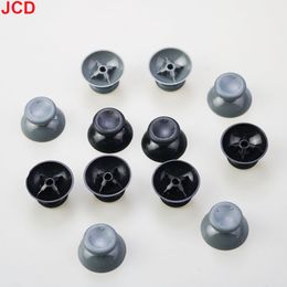 JCD 50 pcs for Xbox 360 controller Black / Grey Analogue Sticks Thumbsticks Joystick Cap Mushroom Head Grip Cover