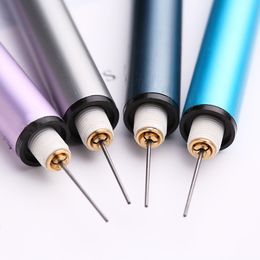 New Creative Metal Automatic Pen Replacing Pencil Lead Laser Engraving Logo Office Accessories Student Writing Pencil Stationery