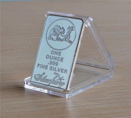 1 oz SilverTowne 999 Silver Bar Sealed0123456789106888668